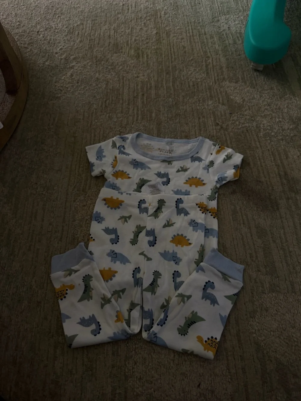 BOY DINO PJS